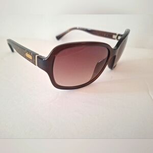 Coach Dark Brown Designer Sunglasses